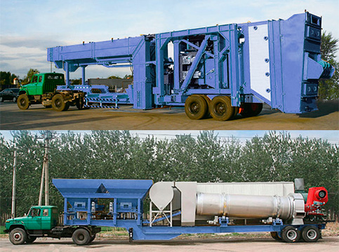 Мобильный АБЗ Ca-Long CLY-1500 в Лобне