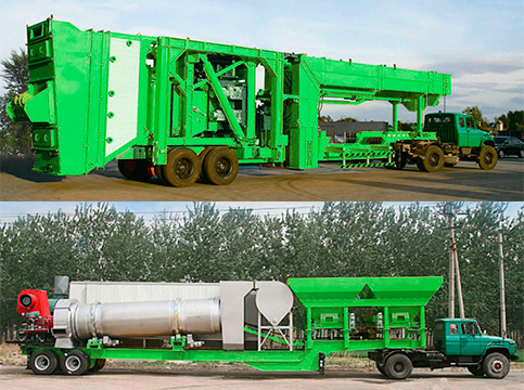 Мобильный АБЗ Ca-Long CLY-2000 в Лобне